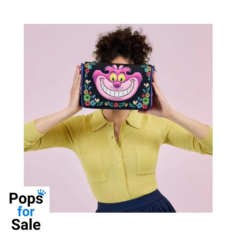 Disney by Loungefly Crossbody Alice in Wonderland Cheshire Cat