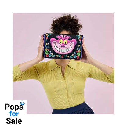 Disney by Loungefly Crossbody Alice in Wonderland Cheshire Cat