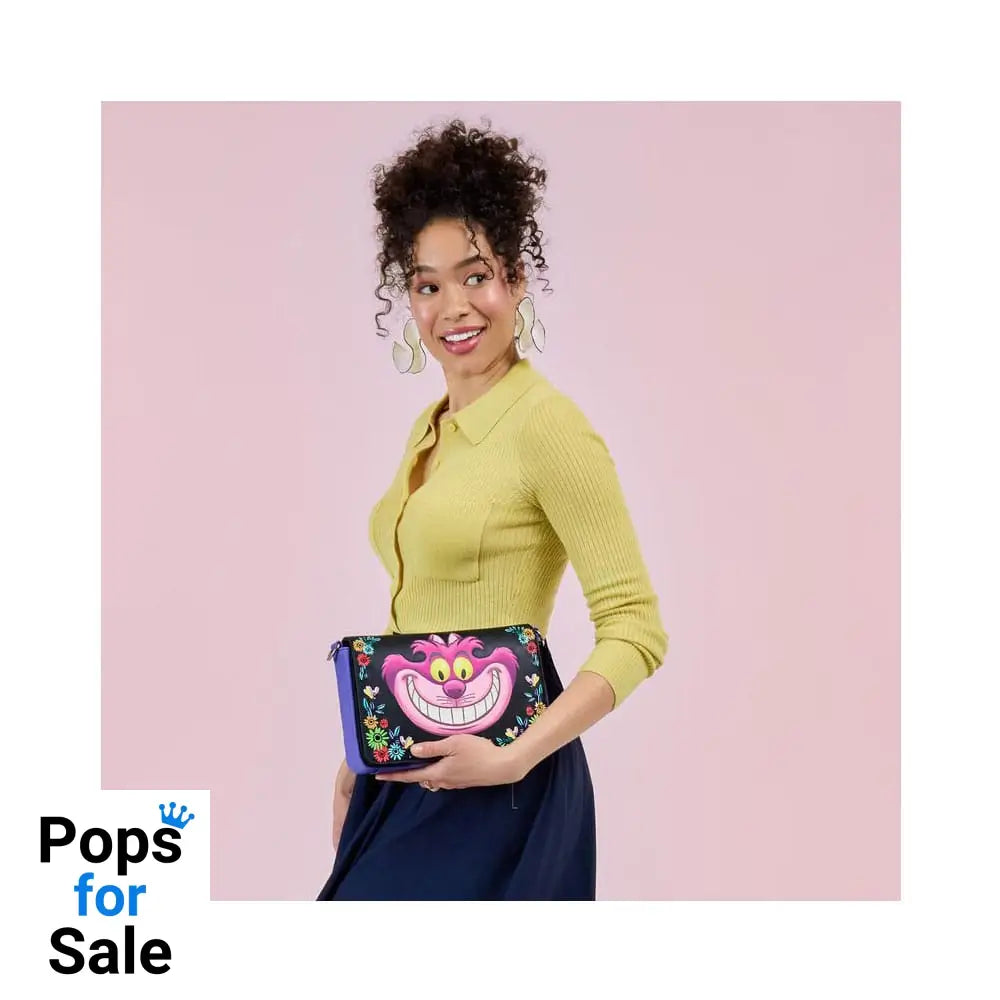 Disney by Loungefly Crossbody Alice in Wonderland Cheshire Cat