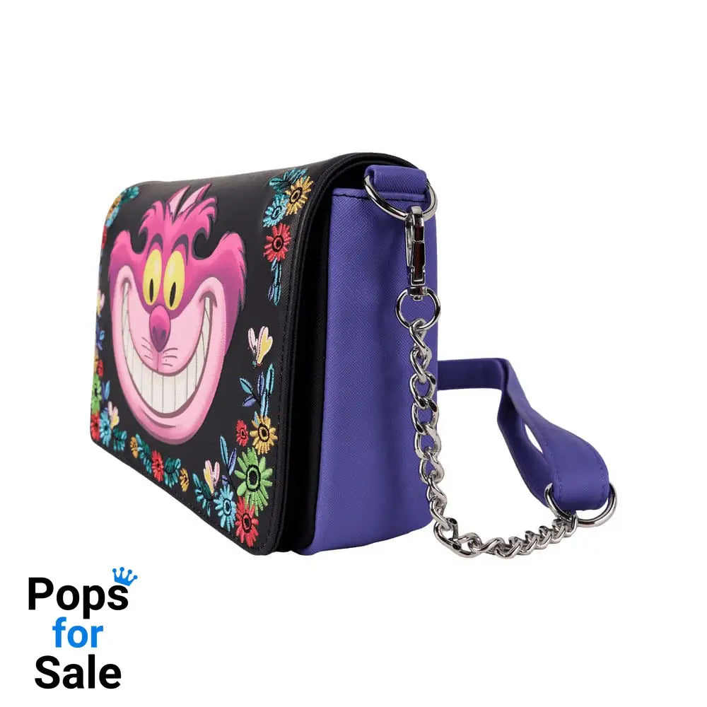 Disney by Loungefly Crossbody Alice in Wonderland Cheshire Cat