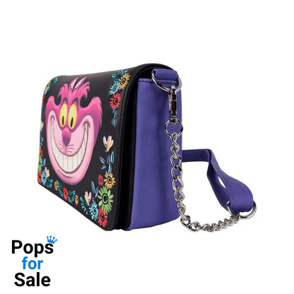 Disney by Loungefly Crossbody Alice in Wonderland Cheshire Cat