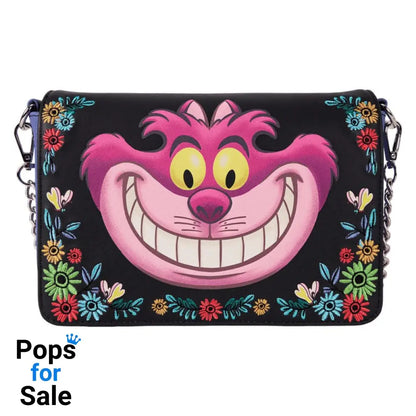 Disney by Loungefly Crossbody Alice in Wonderland Cheshire Cat