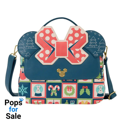 Disney by Loungefly Crossbody Bag Mickey and Minnie Holiday Bags
