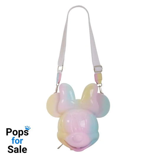 Disney by Loungefly Crossbody Bag Minnie Mouse Tie Dye Molded Bags