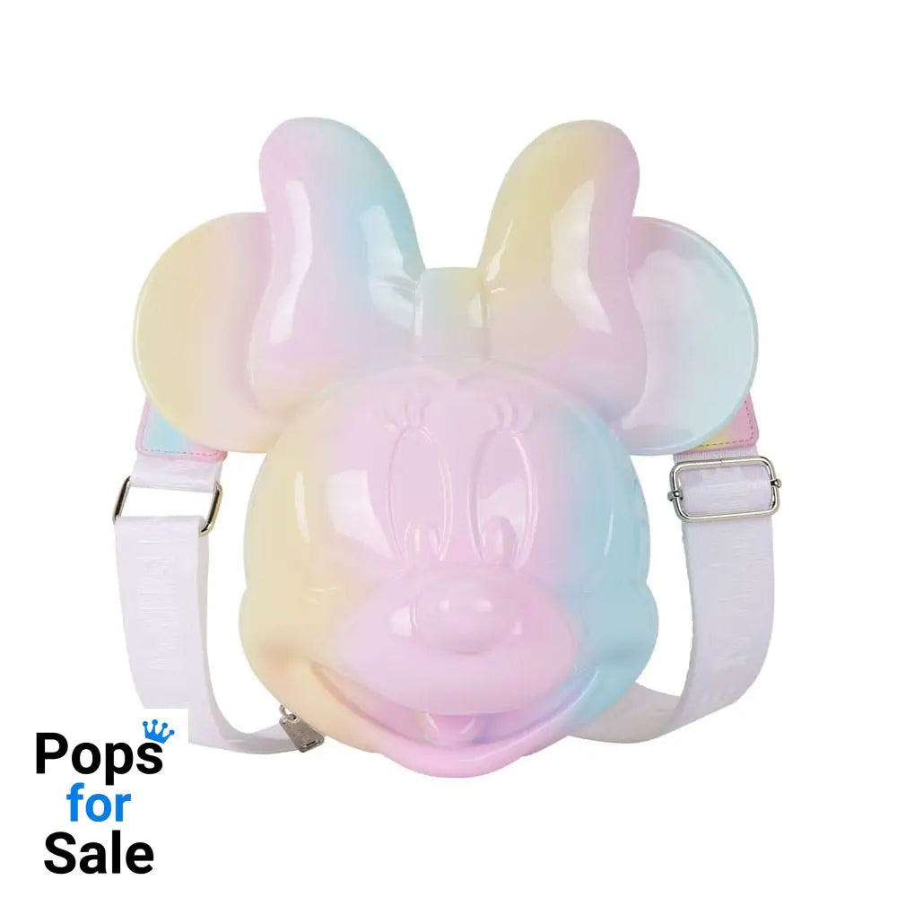 Disney by Loungefly Crossbody Bag Minnie Mouse Tie Dye Molded