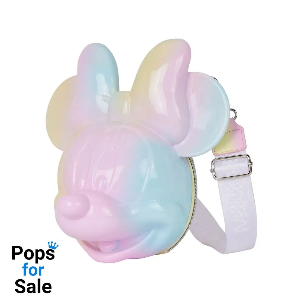 Disney by Loungefly Crossbody Bag Minnie Mouse Tie Dye Molded Bags