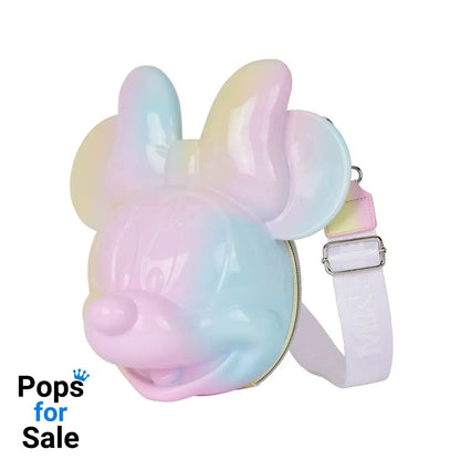 Disney by Loungefly Crossbody Bag Minnie Mouse Tie Dye Molded Bags