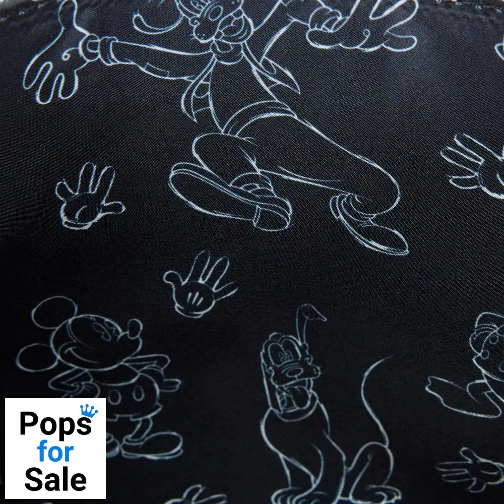 Disney by Loungefly Crossbody Bag Sketched - Mickey Mouse