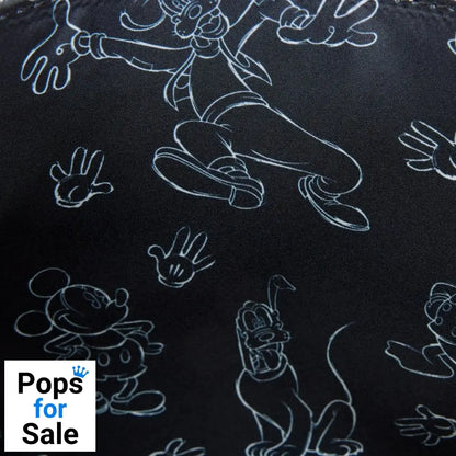 Disney by Loungefly Crossbody Bag Sketched - Mickey Mouse