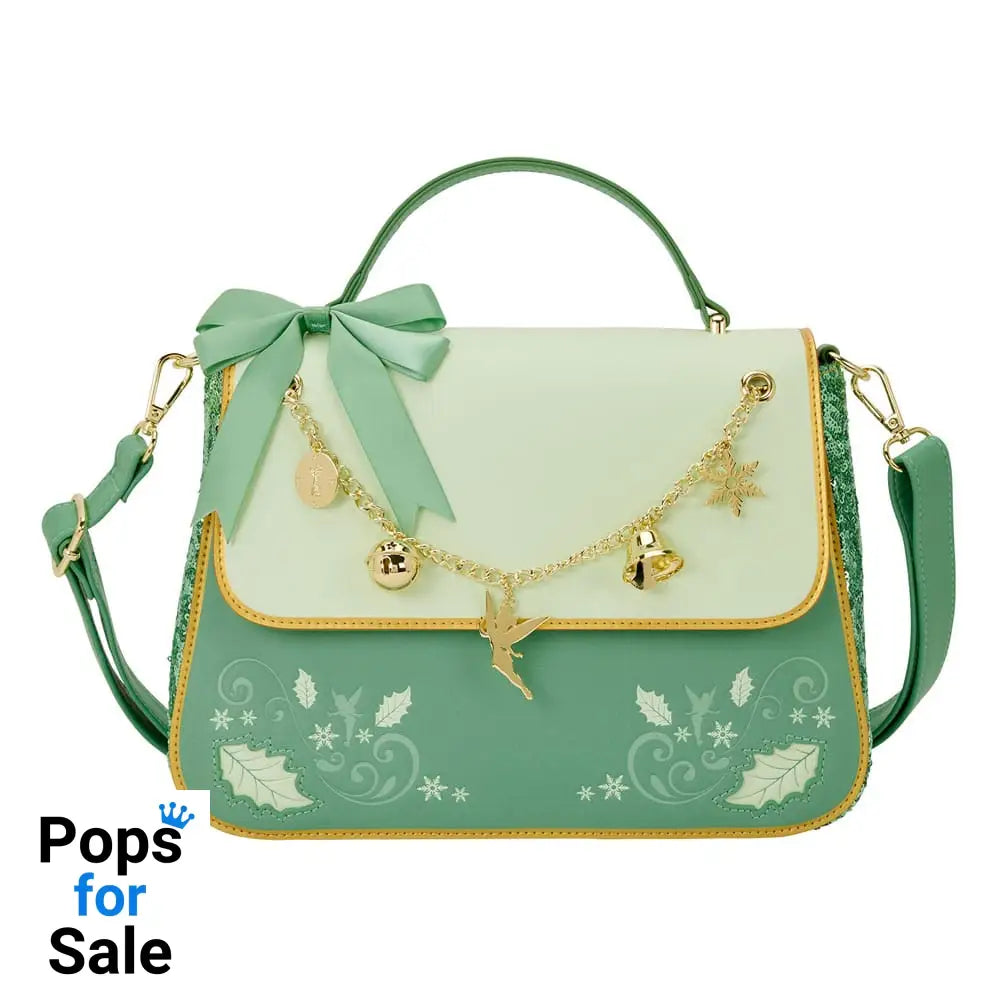 Disney by Loungefly Crossbody Bag Tinker Bell Holiday