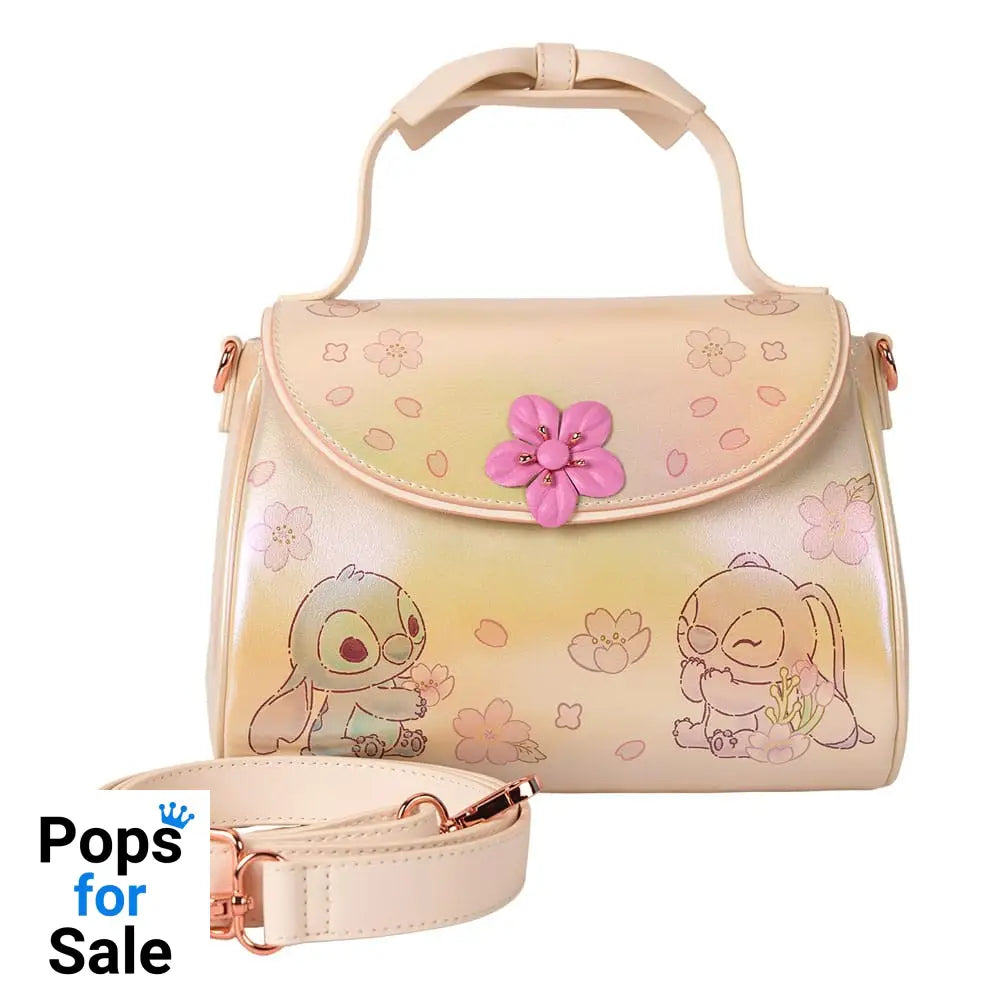 Disney by Loungefly Crossbody Bow Handle Cute Stitch
