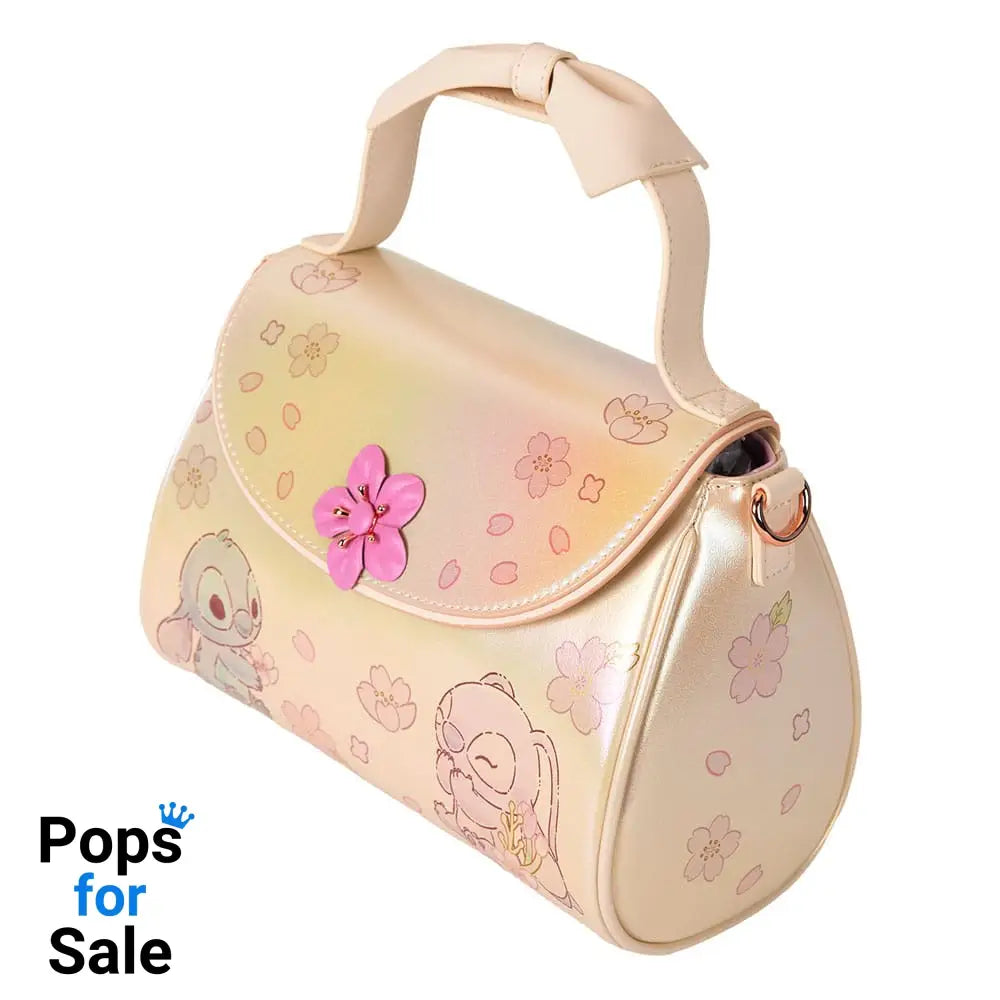 Disney by Loungefly Crossbody Bow Handle Cute Stitch