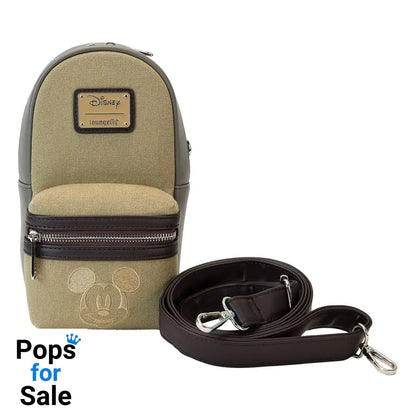 Disney by Loungefly Crossbody Mickey and Friends Water Bottle [NEW]