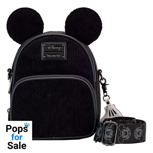 Disney by Loungefly Crossbody Mickey Mouse 100th Anniversary Corduroy Bags
