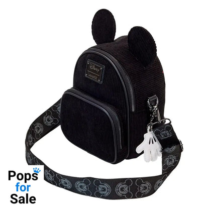 Disney by Loungefly Crossbody Mickey Mouse 100th Anniversary Corduroy