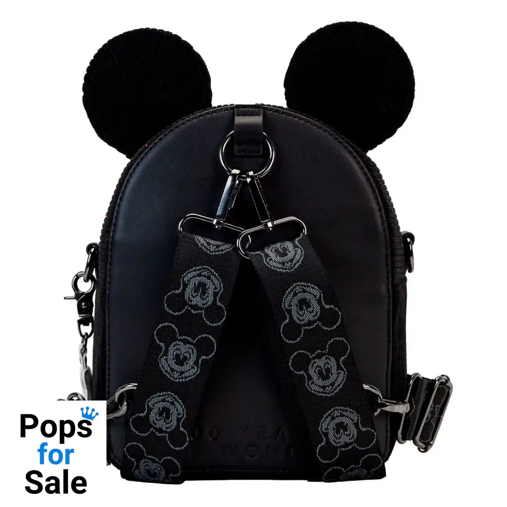 Disney by Loungefly Crossbody Mickey Mouse 100th Anniversary Corduroy