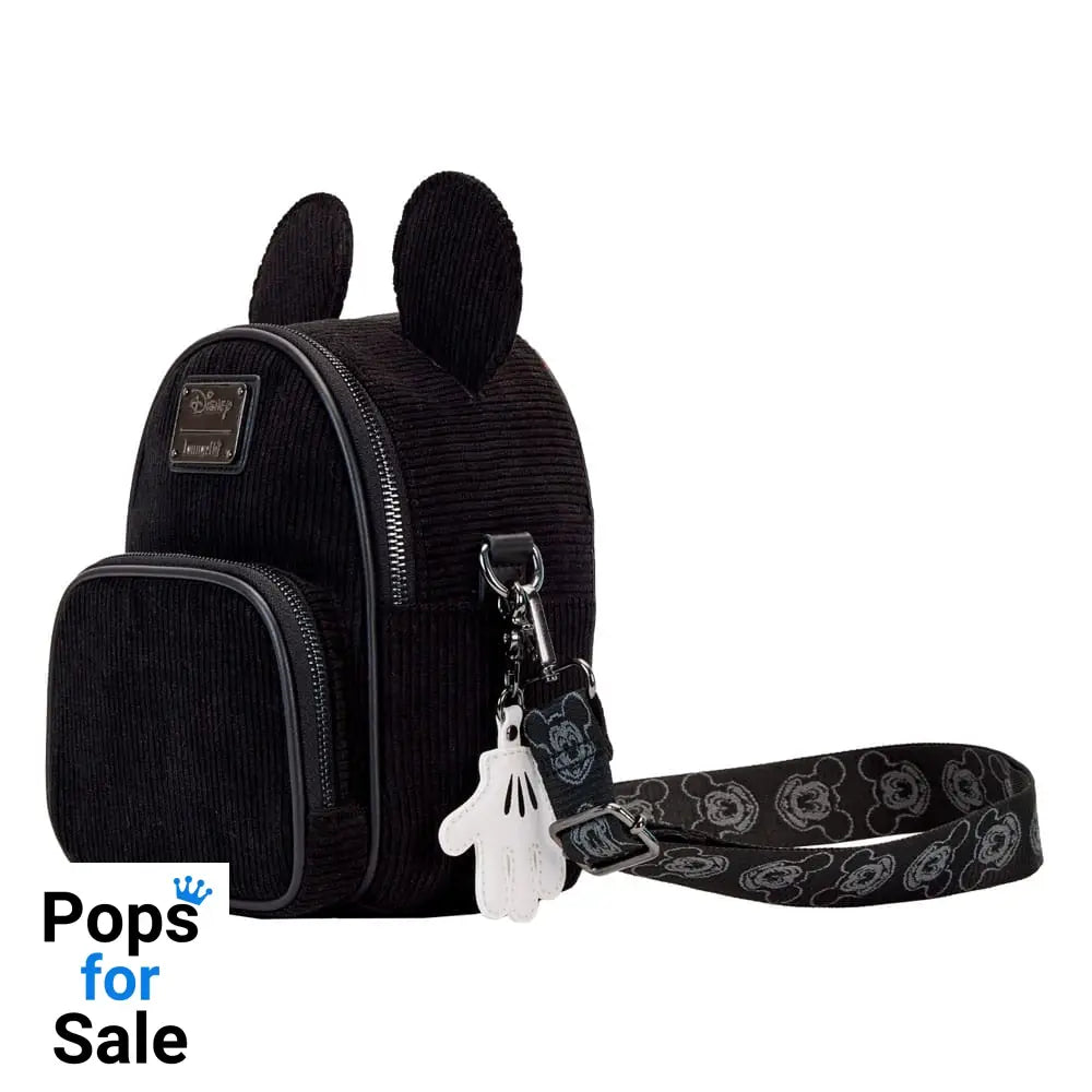 Disney by Loungefly Crossbody Mickey Mouse 100th Anniversary Corduroy