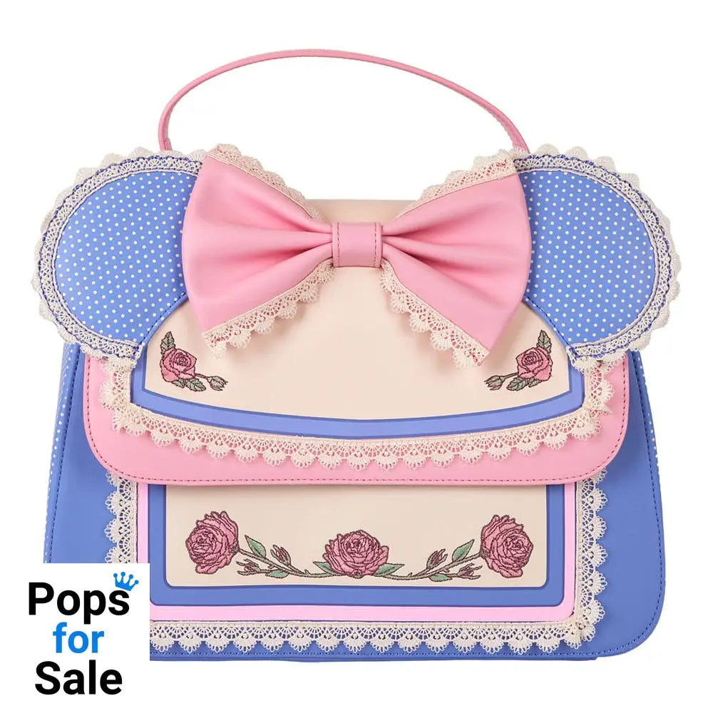 Disney by Loungefly Crossbody Minnie Floral and Lace Ears