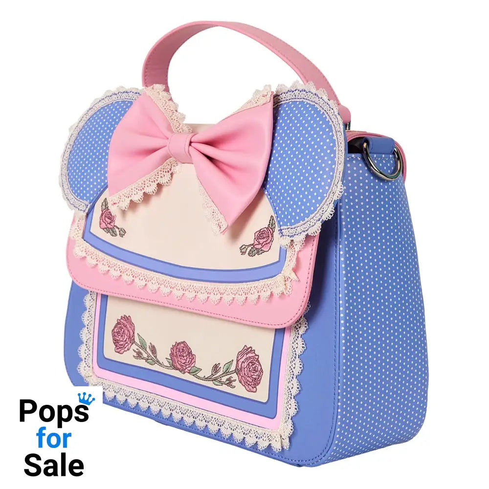 Disney by Loungefly Crossbody Minnie Floral and Lace Ears