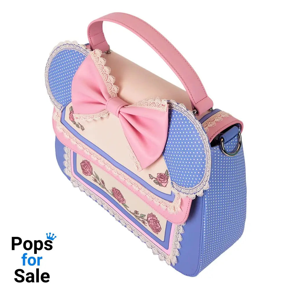 Disney by Loungefly Crossbody Minnie Floral and Lace Ears