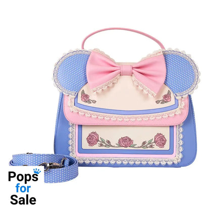 Disney by Loungefly Crossbody Minnie Floral and Lace Ears