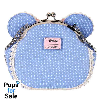 Disney by Loungefly Crossbody Minnie Floral and Lace Kisslock Bags