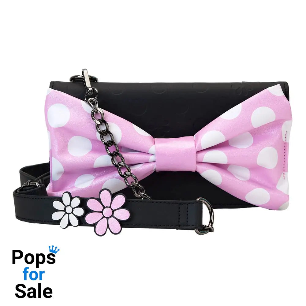 Disney by Loungefly Crossbody Minnie Floral Rock the Dots