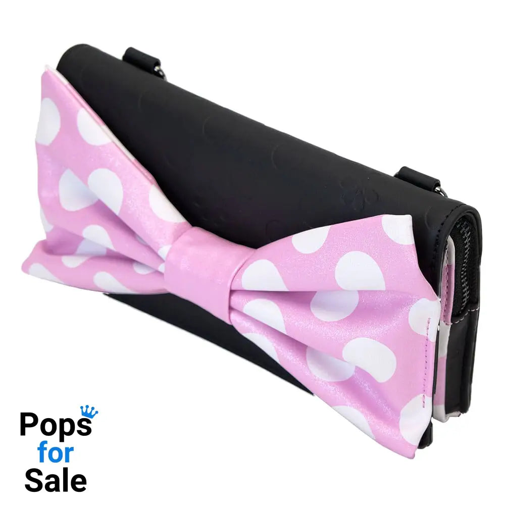 Disney by Loungefly Crossbody Minnie Floral Rock the Dots Bags