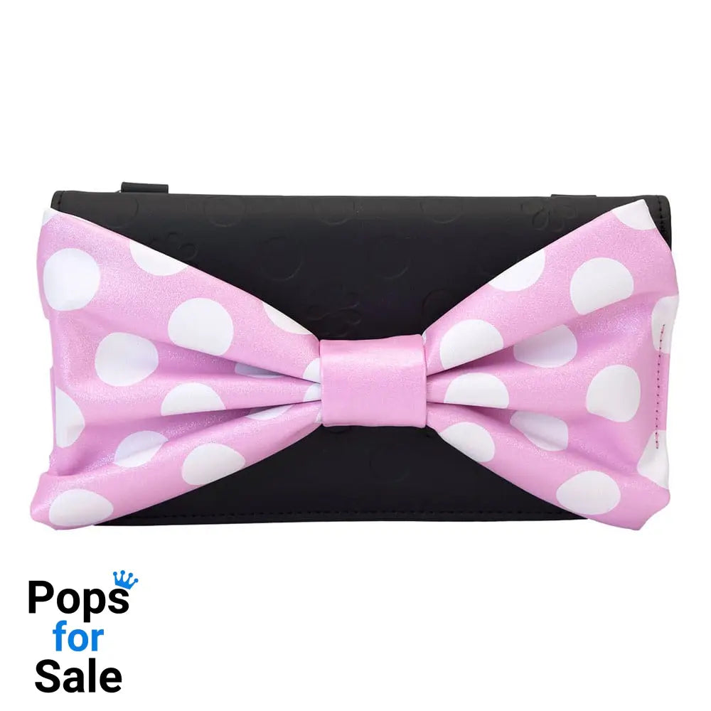 Disney by Loungefly Crossbody Minnie Floral Rock the Dots