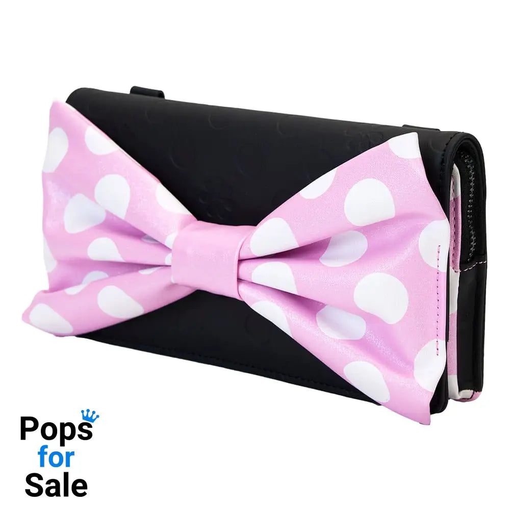 Disney by Loungefly Crossbody Minnie Floral Rock the Dots