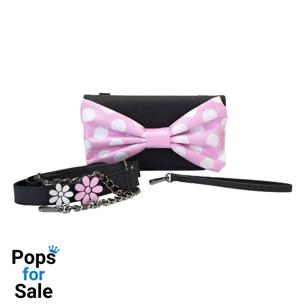 Disney by Loungefly Crossbody Minnie Floral Rock the Dots