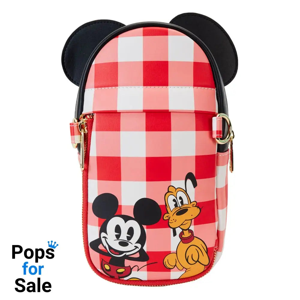Disney by Loungefly Crossbody Minnie Mouse Cup Holder