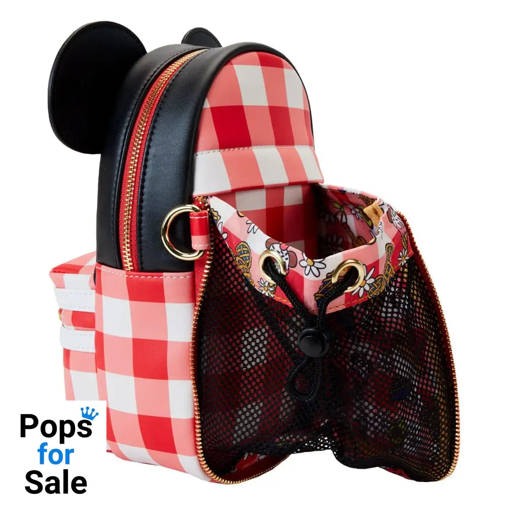 Disney by Loungefly Crossbody Minnie Mouse Cup Holder