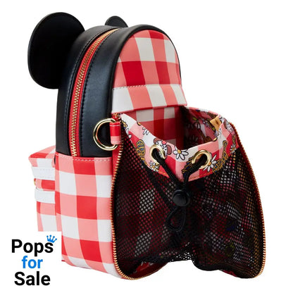 Disney by Loungefly Crossbody Minnie Mouse Cup Holder