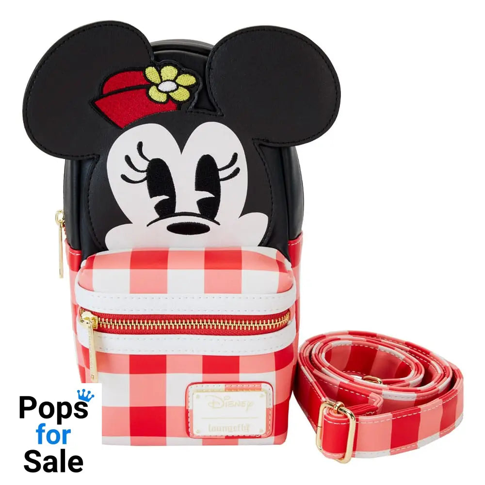 Disney by Loungefly Crossbody Minnie Mouse Cup Holder