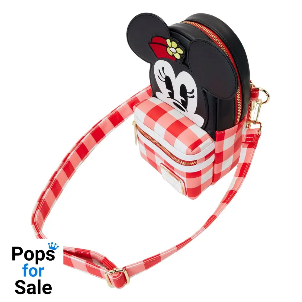 Disney by Loungefly Crossbody Minnie Mouse Cup Holder