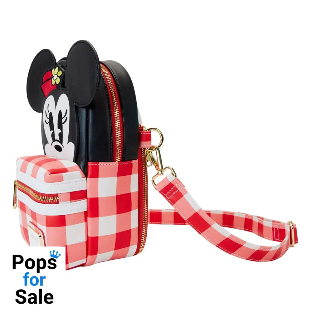 Disney by Loungefly Crossbody Minnie Mouse Cup Holder