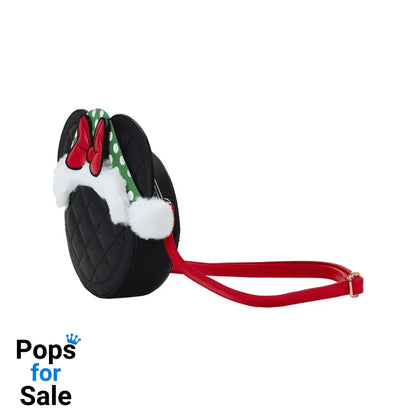 Disney by Loungefly Crossbody Minnie Mouse Quilted heo Exclusive