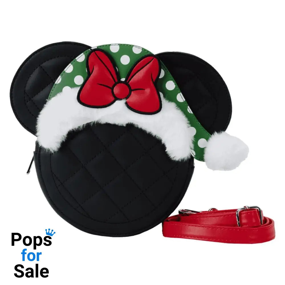 Disney by Loungefly Crossbody Minnie Mouse Quilted heo Exclusive Bags