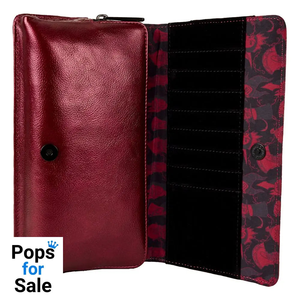 Disney by Loungefly Crossbody Villains Clutch