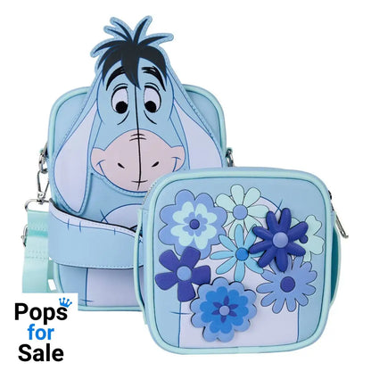 Disney by Loungefly Crossbody Winnie the Pooh Eeyore Crossbuddies NEW