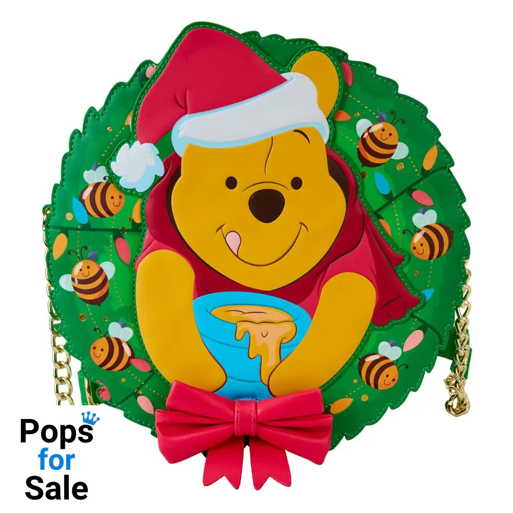 Disney by Loungefly Crossbody Winnie the Pooh Stuck in Wreath