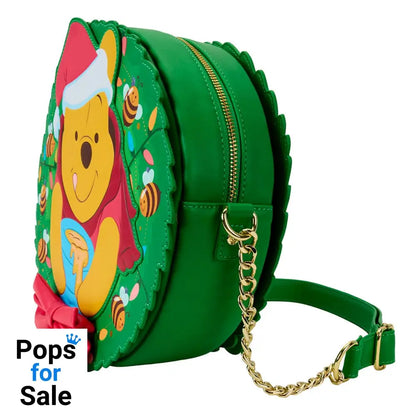 Disney by Loungefly Crossbody Winnie the Pooh Stuck in Wreath