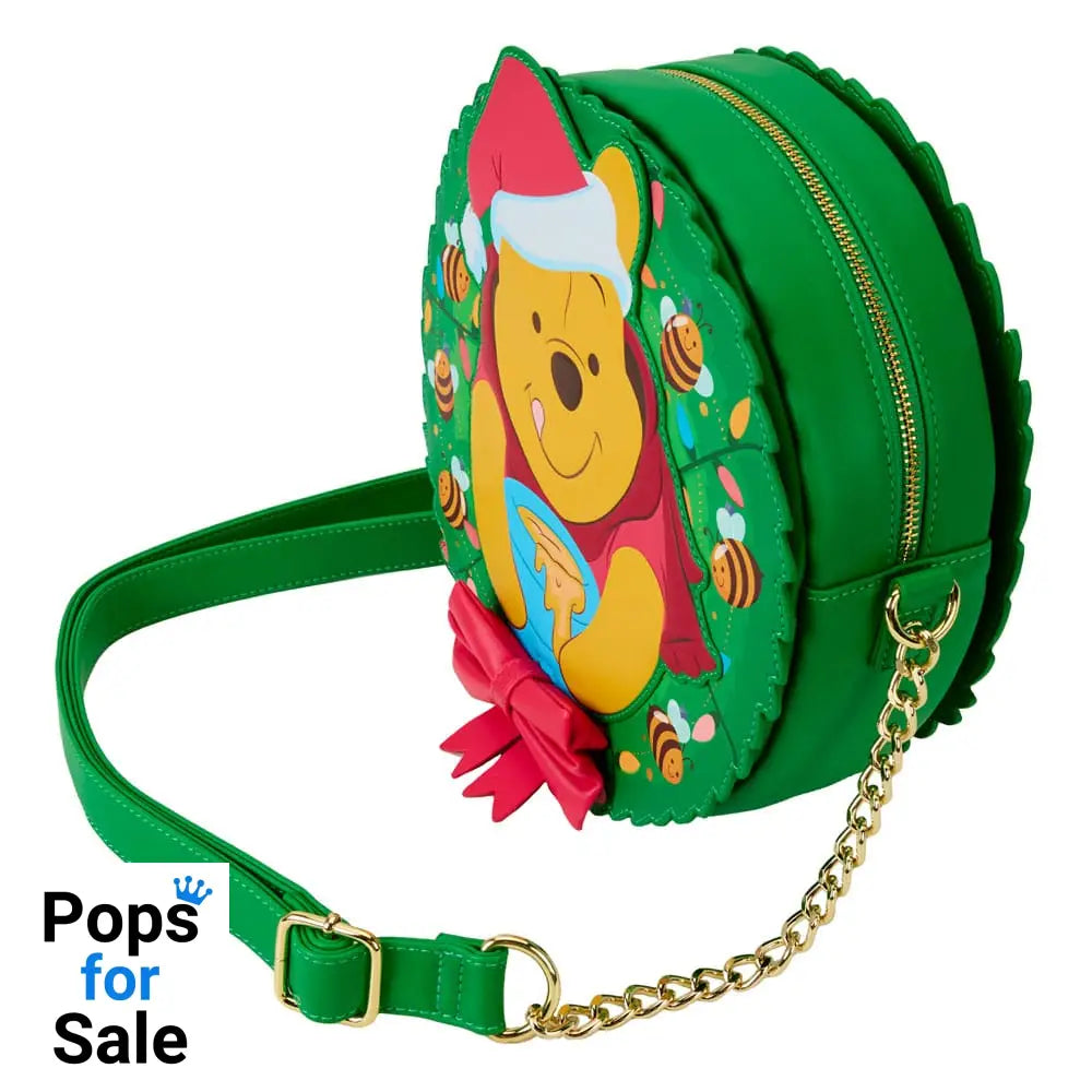 Disney by Loungefly Crossbody Winnie the Pooh Stuck in Wreath