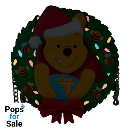 Disney by Loungefly Crossbody Winnie the Pooh Stuck in Wreath