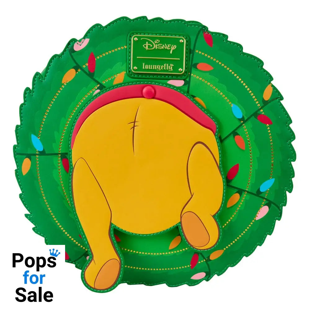 Disney by Loungefly Crossbody Winnie the Pooh Stuck in Wreath