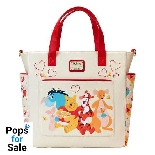 Disney by Loungefly Crossbody with Coin Bag Winnie the Pooh Love