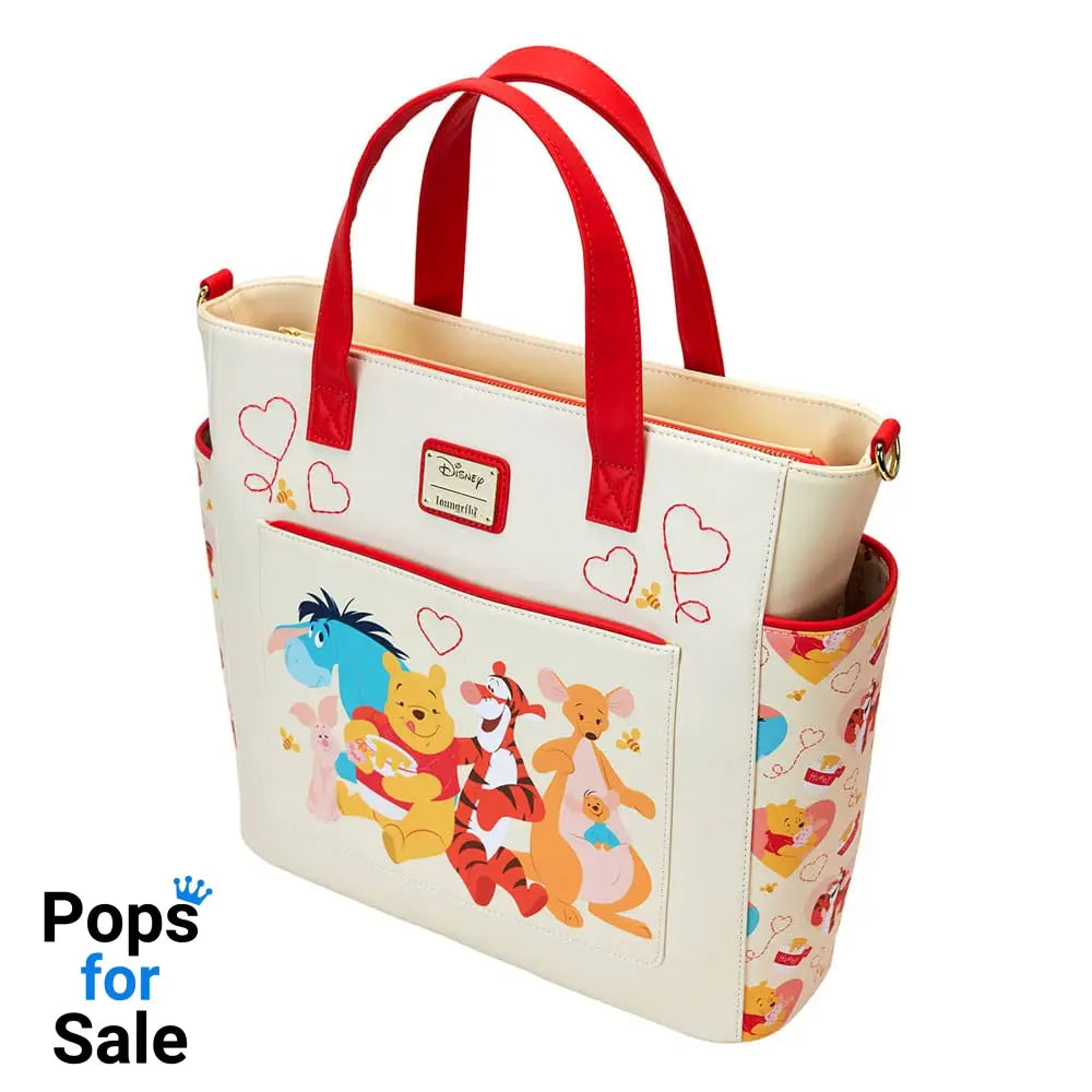 Disney by Loungefly Crossbody with Coin Bag Winnie the Pooh Love