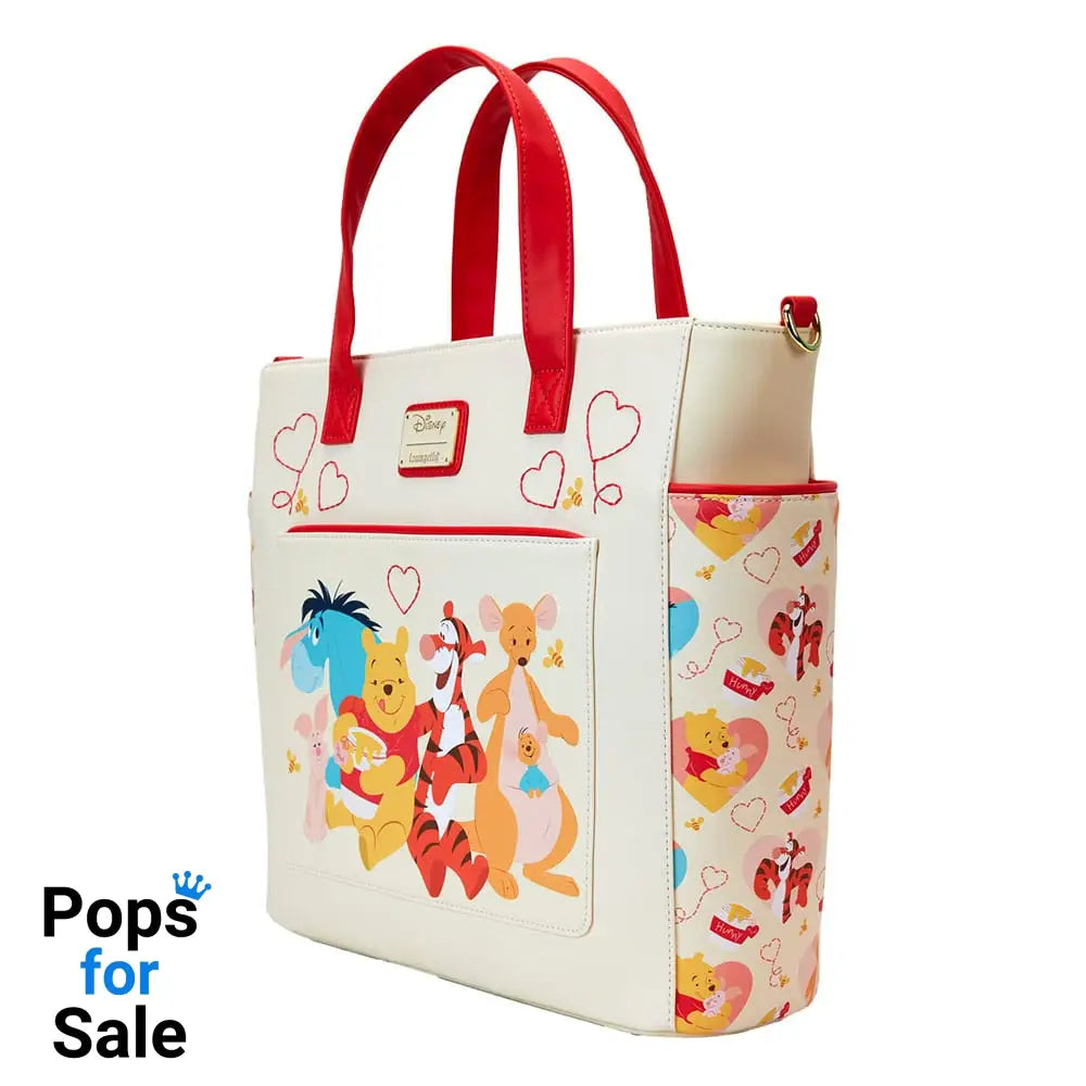 Disney by Loungefly Crossbody with Coin Bag Winnie the Pooh Love