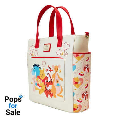 Disney by Loungefly Crossbody with Coin Bag Winnie the Pooh Love